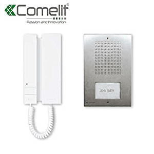 KIT AUDIO 5 FILI MONOFAMILIARE COMELIT EXTRA-MINI - COMELIT KAE5061