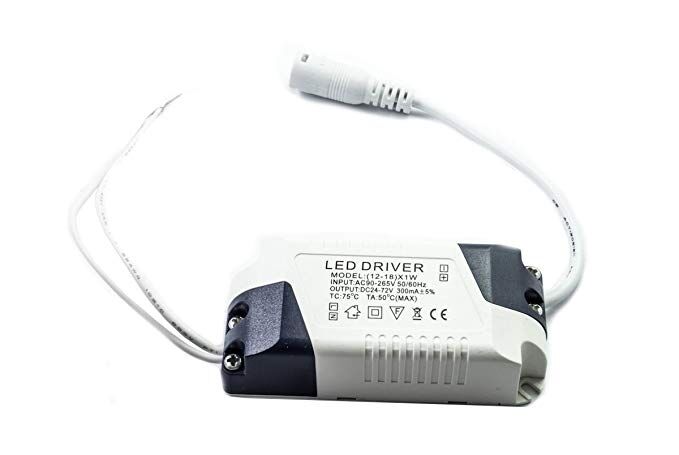DRIVER RICAMBIO PER LED 12-18W - GIGRA LINE DRL18