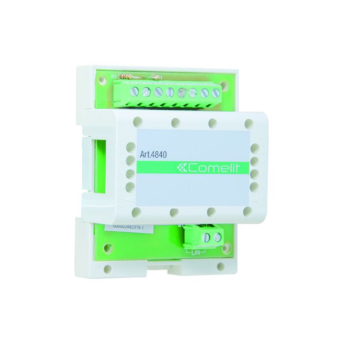 DISTRIBUTORE 4 USCITE. SISTEMA 2 FILI - COMELIT 4840