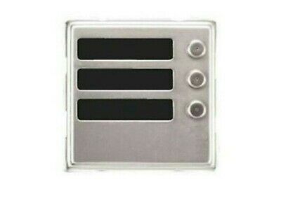 MODULO CON 3 PULSANTI - URMET 1145/13
