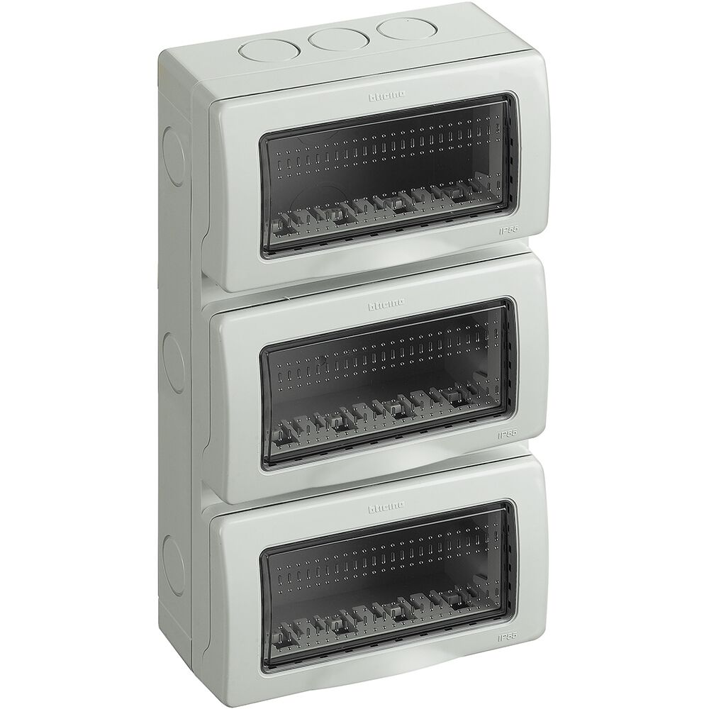 IDROBOX MATIX - CUSTODIA IP55 12P VER - BTICINO LEGRAND 25512V