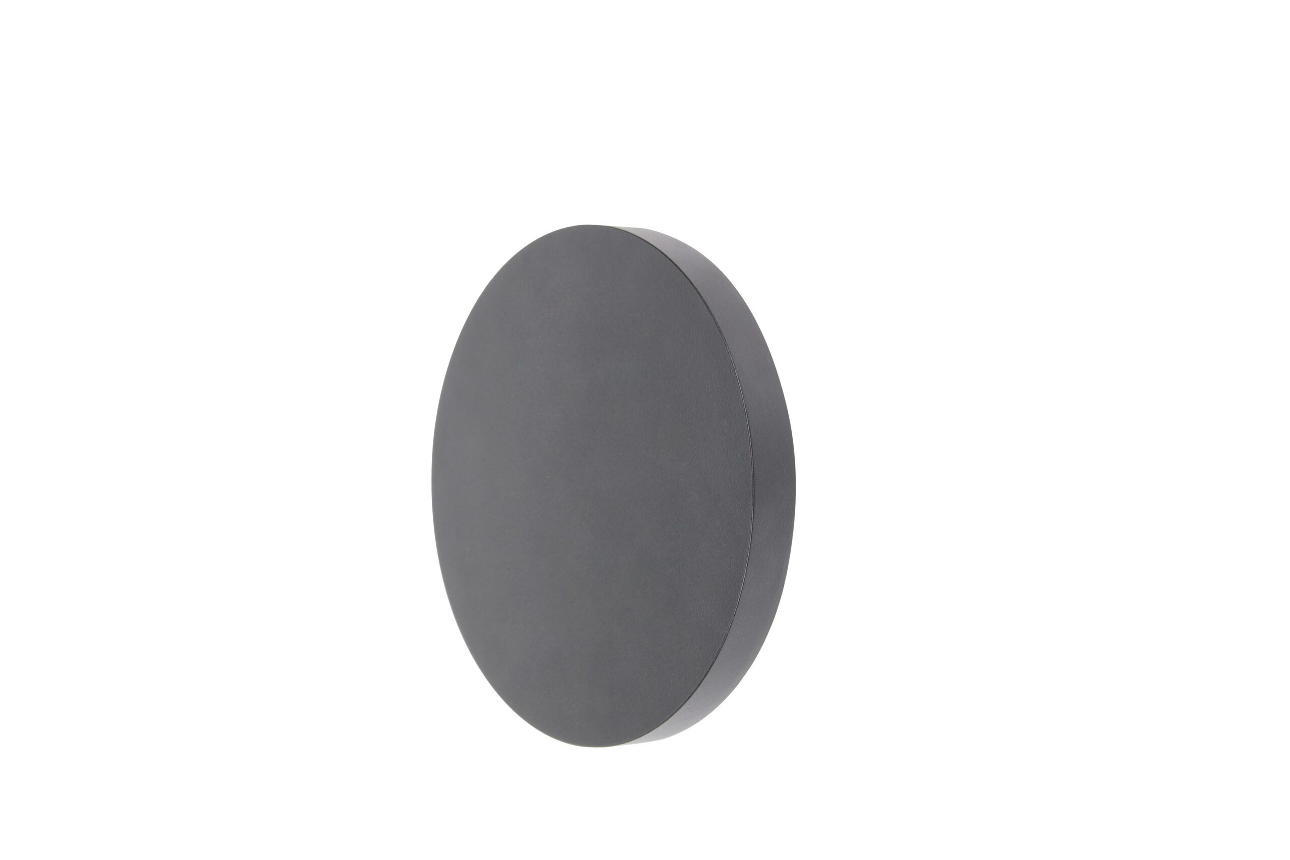 GIGRA LINE - BISCUITLED 12W NERO 4000KDIAM.150MM - GIGRA LINE FNT BIS/12W/NE/BN