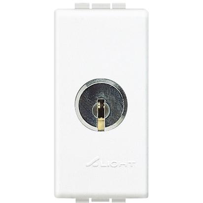 LIGHT - INTERRUTTORE 2P 16A A CHIAVE - BTICINO LEGRAND N4012