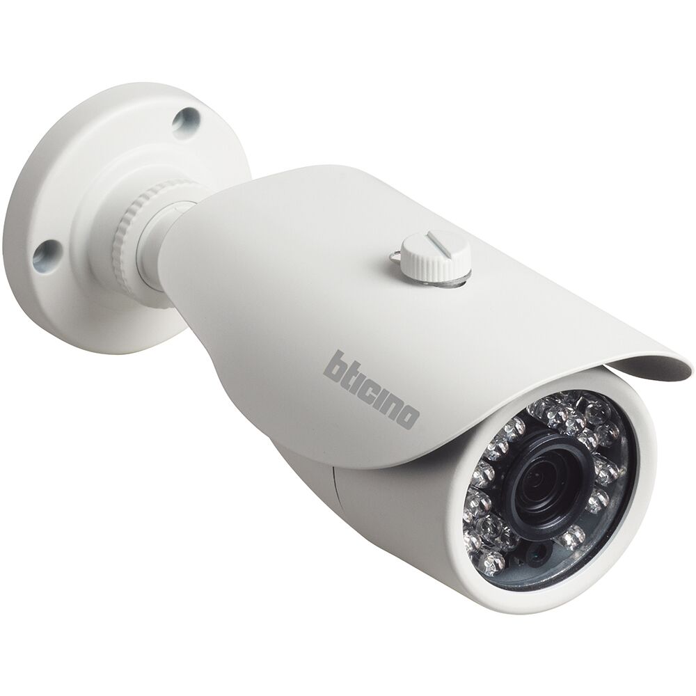 TC COMPATTA AHD FULLHD, 3,6MM, LED IR - BTICINO LEGRAND 391143