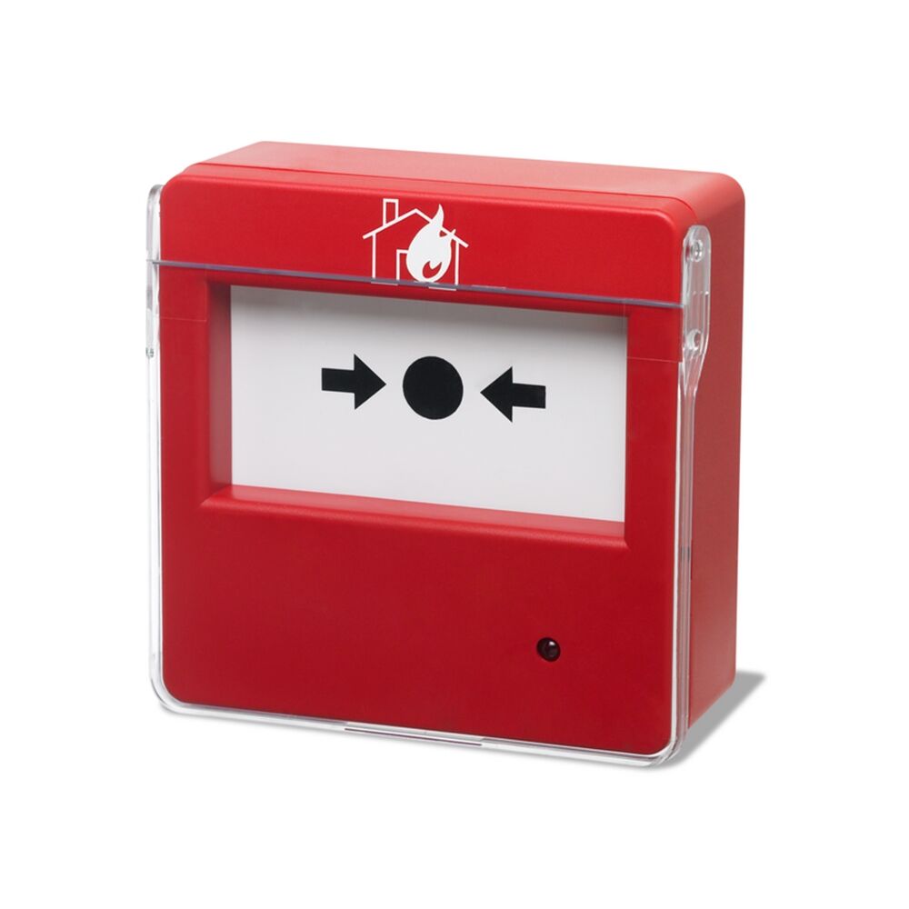 Pulsante di Attivazione Resettabile - BENTEL SECURITY MCP200CS