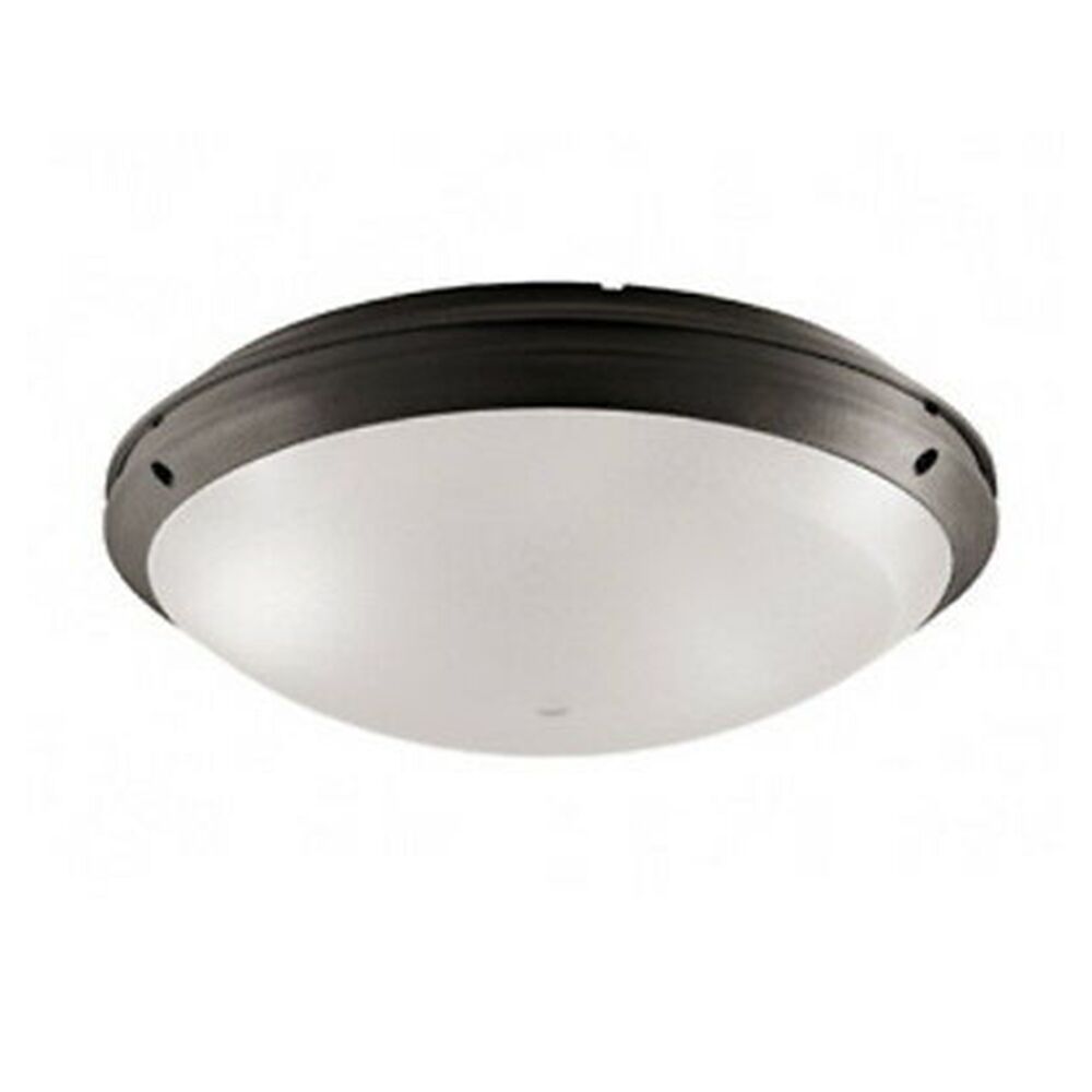 Plafoniera Rotonda Parete Soffitto esterno Iris 2X9W Nero - MARECO LUCE SRL 0750117N