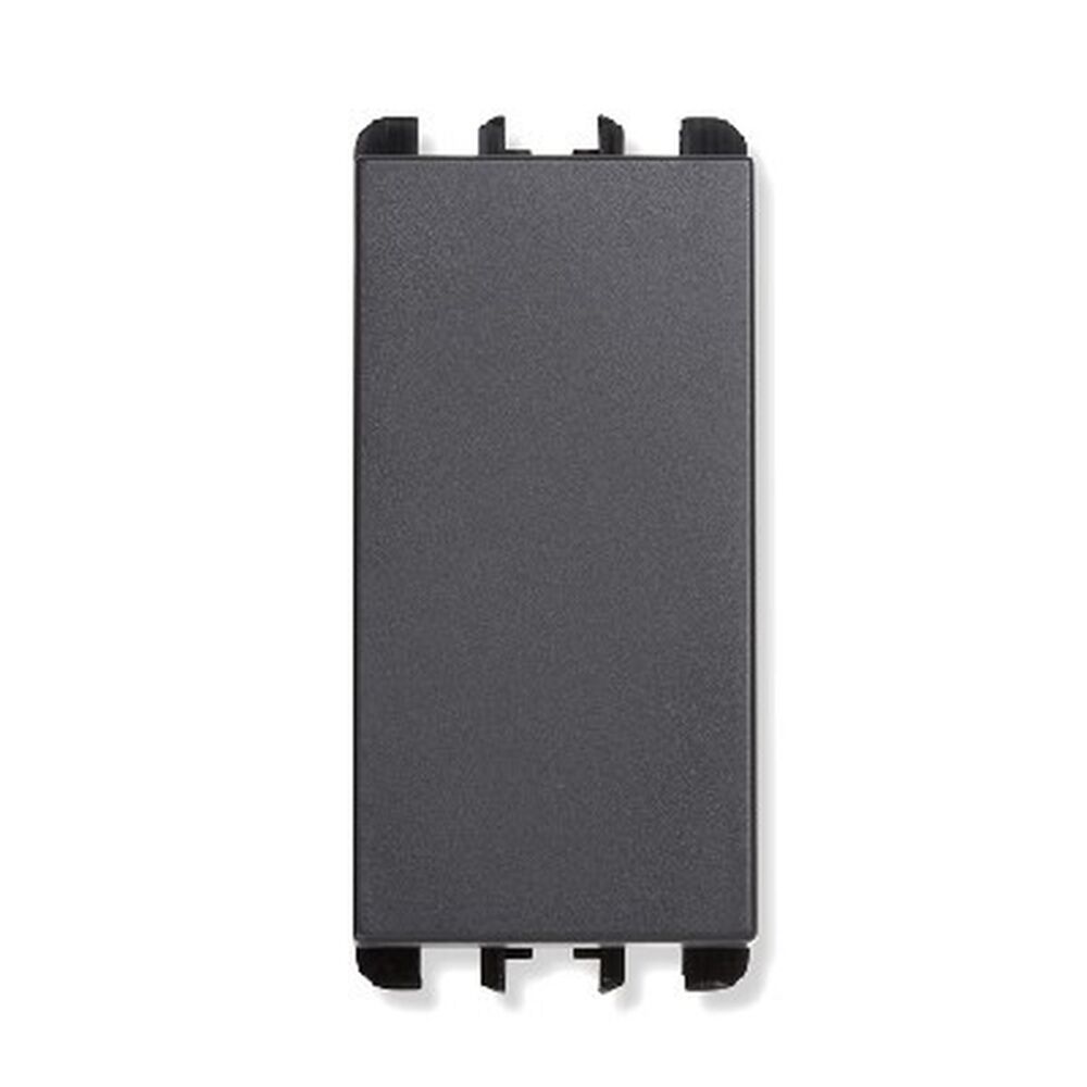 Interruttore Nea Simon 1P 10A 1 Modulo Antracite - URMET 10101