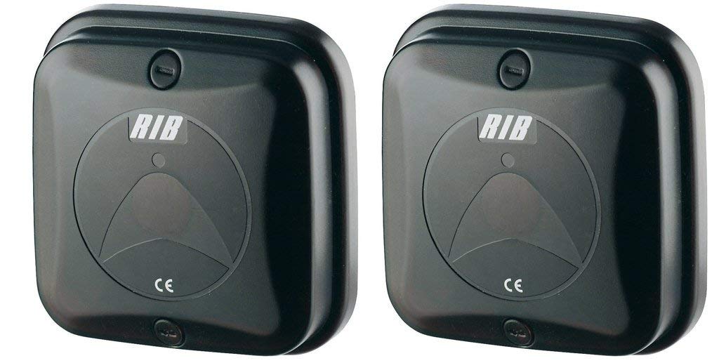 Coppia Fotocellula per Automazione Cancelli Fit Syncro da Parete - RIB ACG8026