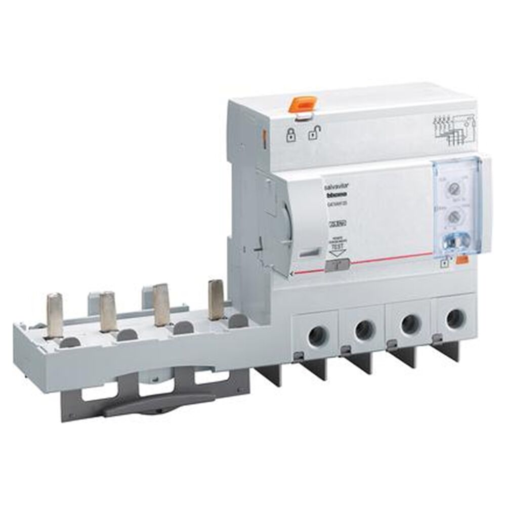 Modulo Differenziale Salvavita 4P 125A 500MA AC Tipo F - BTICINO LEGRAND G47XF125