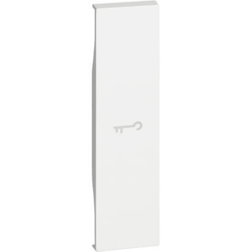 L.NOW - COVER COMANDO CHIAVE 1 MODULO BIANCO - BTICINO LEGRAND KW01F