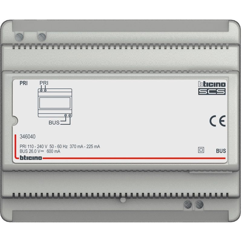 ALIMENTATORE ECO - BTICINO LEGRAND 346040