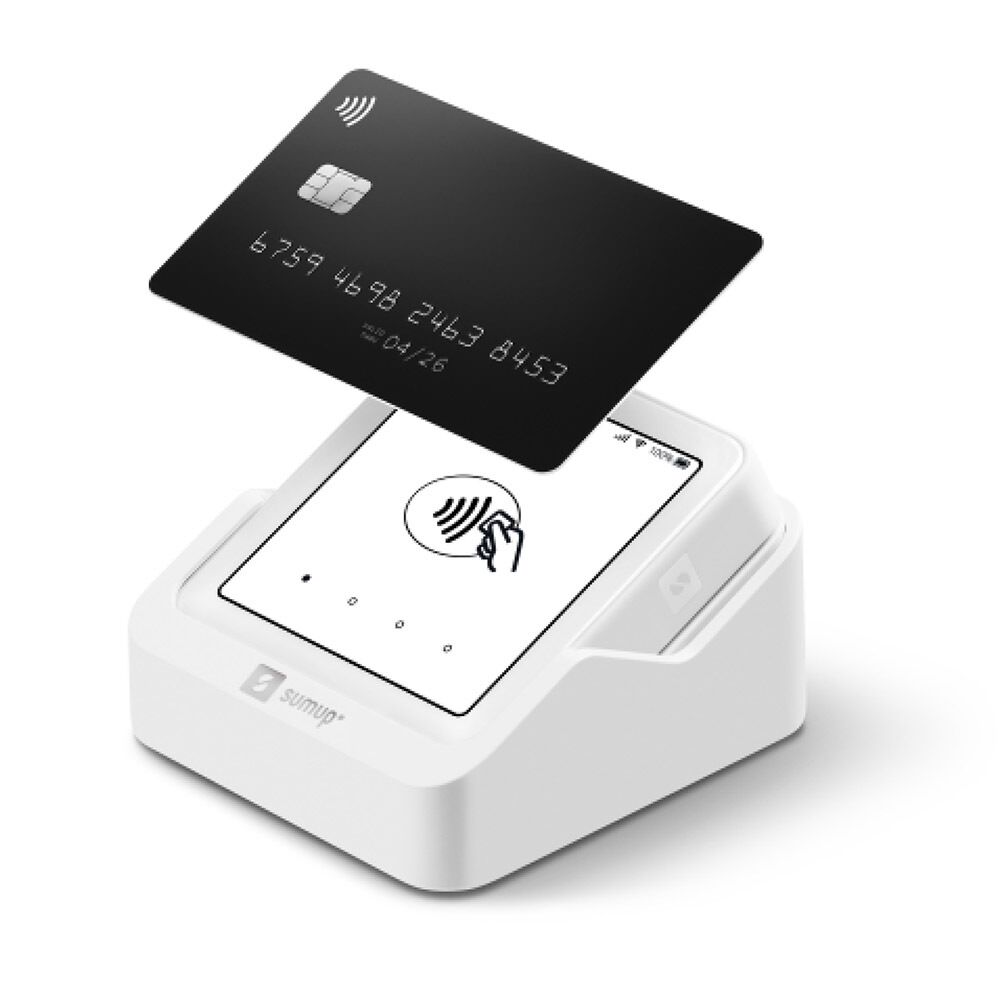 SUMUP SOLO - LETTORE DI CARTE MOBILE - SUMUP 806610001