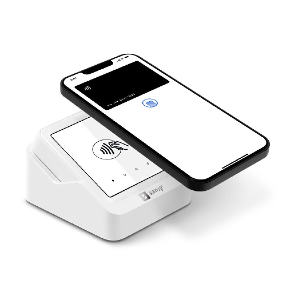 SUMUP SOLO - LETTORE DI CARTE MOBILE - SUMUP 806610001