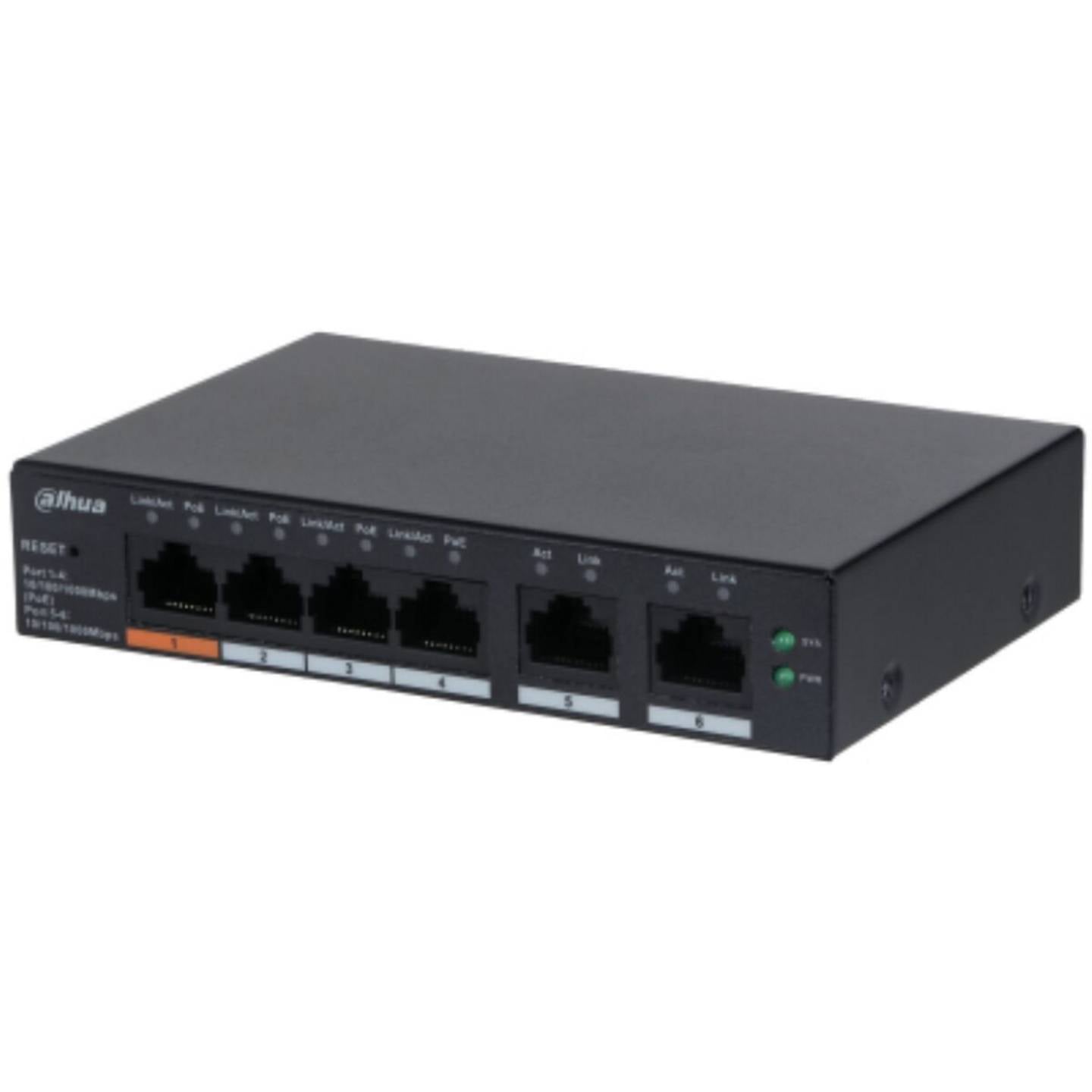 CS4006-4ET2GT-60: Switch Cloudmanaged con - DAHUA TECHNOLOGY ITALY S.R.L. M-0036672