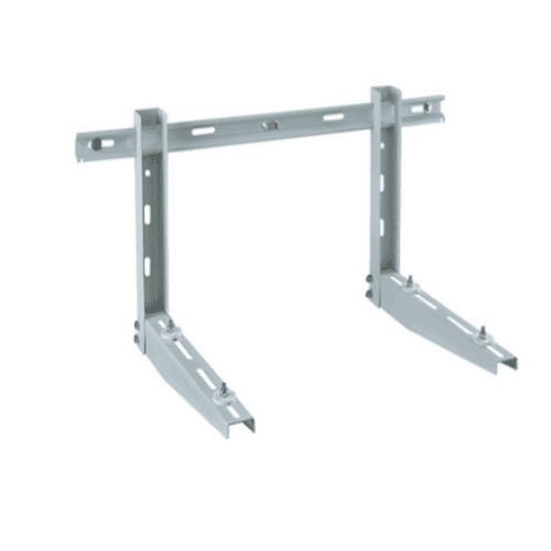 Staffa a Muro per Pompa di Calore 300 kg 1000×550×550 mm RAL 9003 - GIGRA LINE R-1